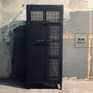 RUFO - Komoda Metalowa z półkami z blachy