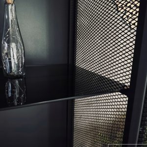 HAGA V1 - szafa z półkami dębowymi lub szklanymi - obrazek 4