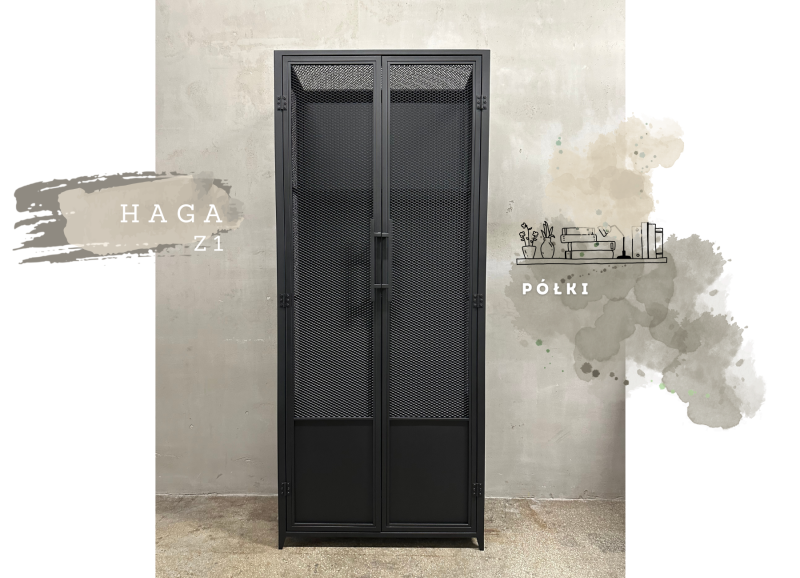 HAGA Z1 - z półkami