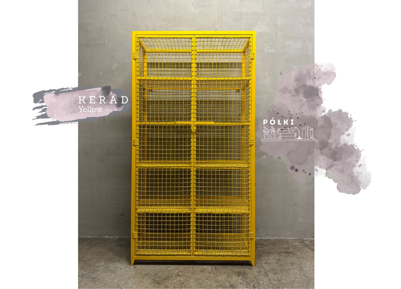 KERAD Yellow - z półkami