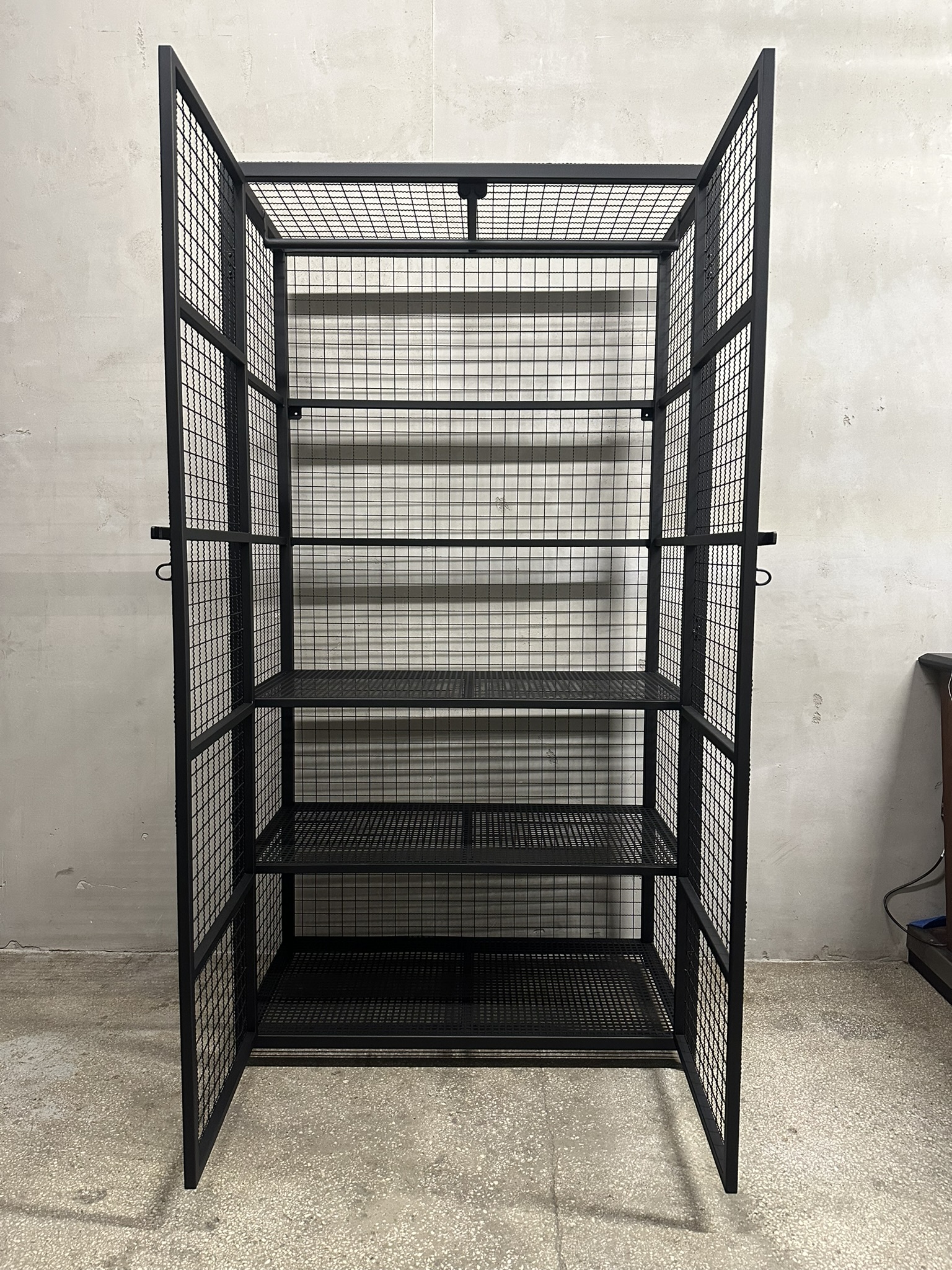 KERAD - z wieszakiem i półkami ( OP ) - obrazek 3