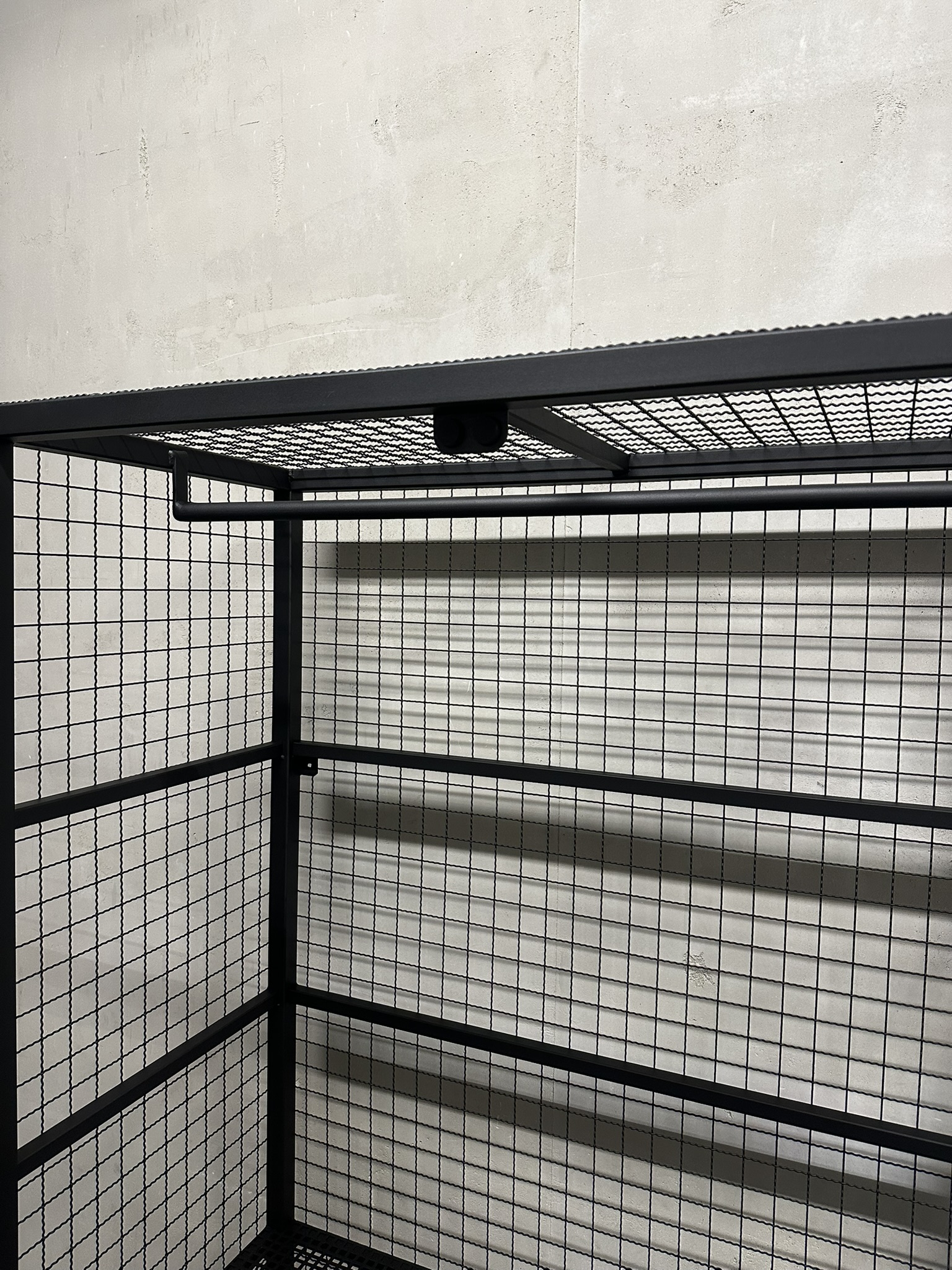 KERAD - z wieszakiem i półkami ( OP ) - obrazek 5